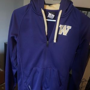 UW Nike therma-fit zip up